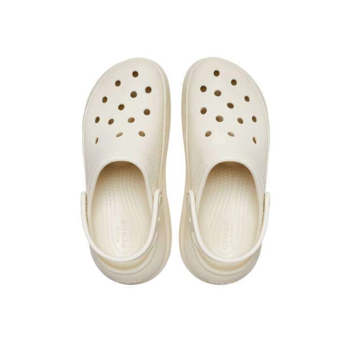 Жіночі Crocs Classic Crush Clog Platform Bone — фото 4