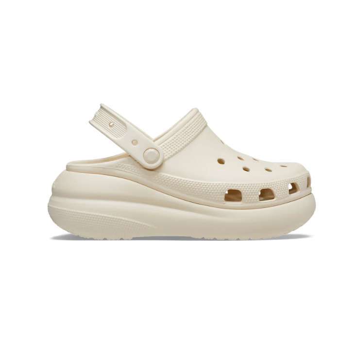 Жіночі Crocs Classic Crush Clog Platform Bone — фото 5