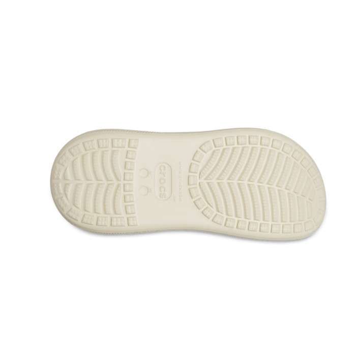 Жіночі Crocs Classic Crush Clog Platform Bone — фото 10