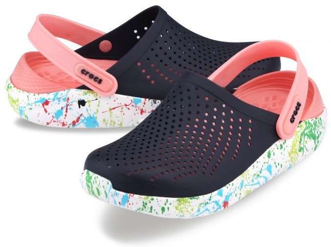 Жіночі Crocs Literide Clog Navy/Melon