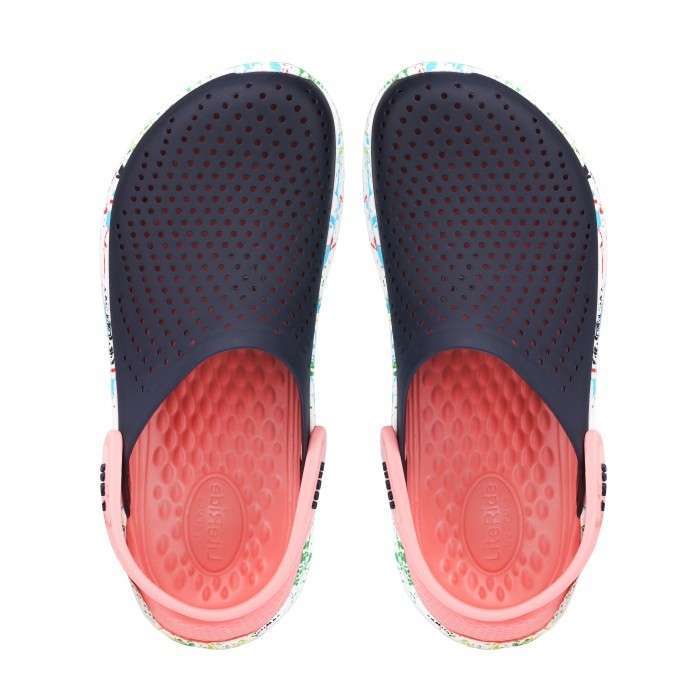 Жіночі Crocs Literide Clog Navy/Melon — фото 5