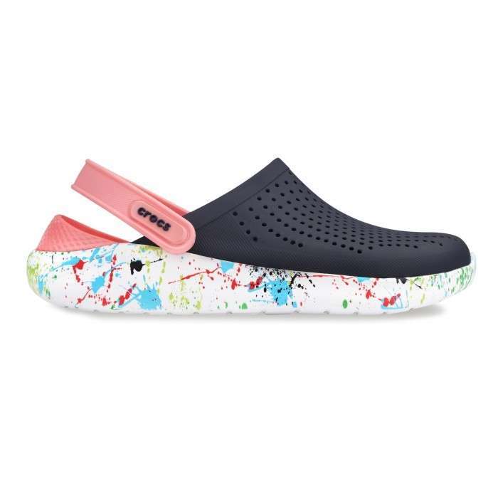 Жіночі Crocs Literide Clog Navy/Melon — фото 6