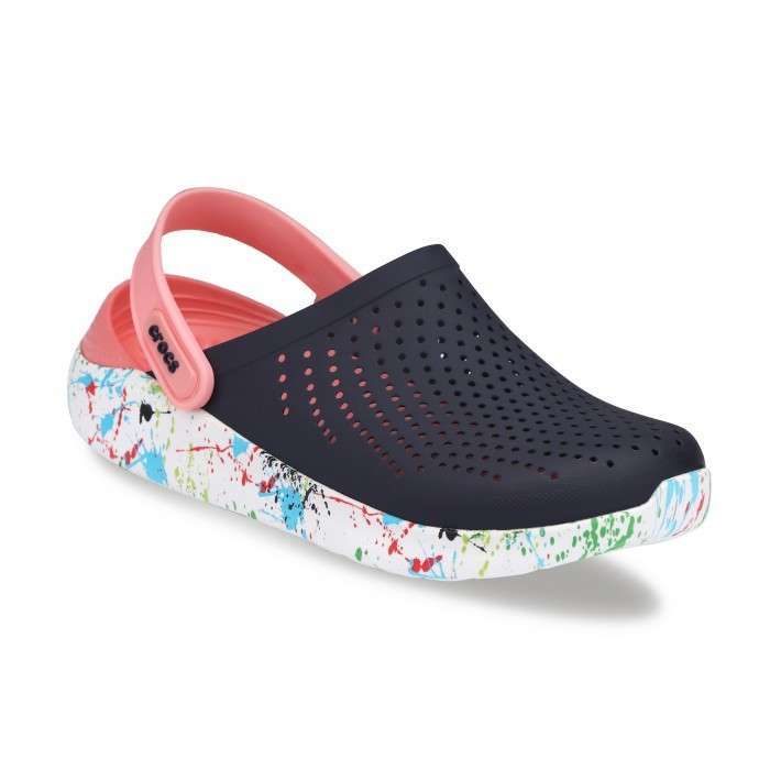 Жіночі Crocs Literide Clog Navy/Melon — фото 7