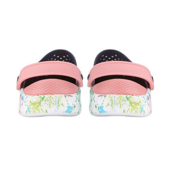 Жіночі Crocs Literide Clog Navy/Melon — фото 9