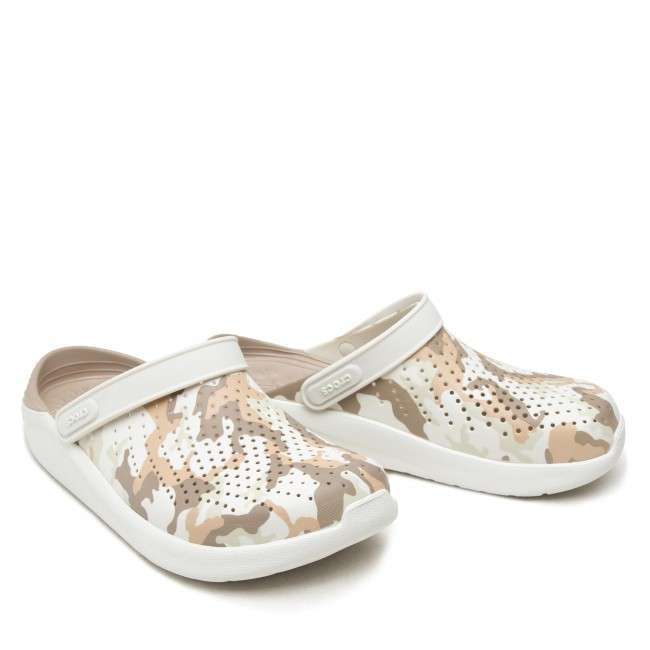 Чоловічі Crocs LiteRide Printed Camo Clog Almost White — фото 5