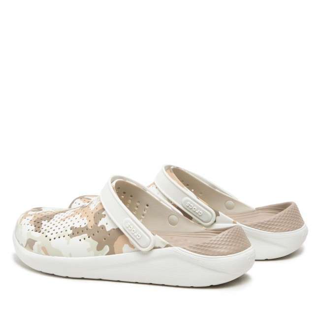 Чоловічі Crocs LiteRide Printed Camo Clog Almost White — фото 7