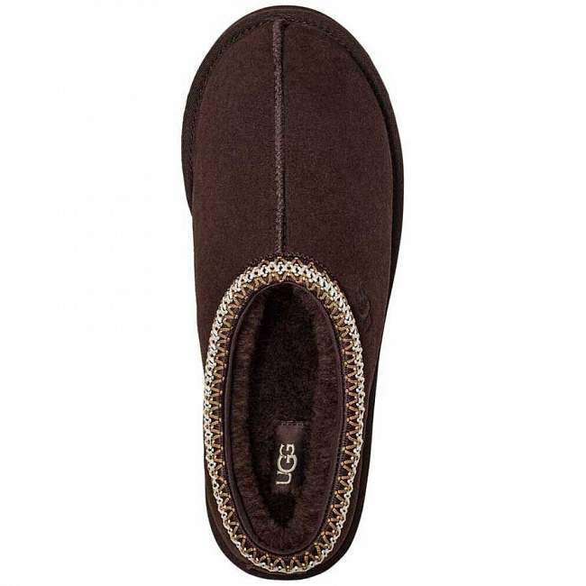 Жіночі UGG Тасман Сліппер Ультра Міні Коричневі Шльопанці Tasman Brown Slipper — фото 2