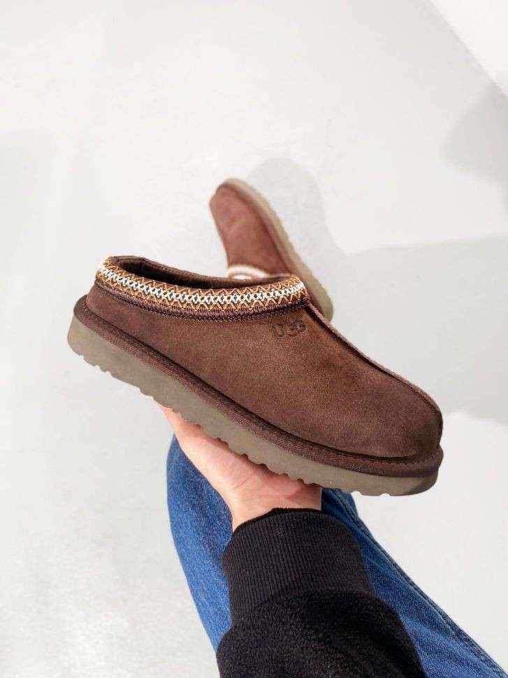 Жіночі UGG Тасман Сліппер Ультра Міні Коричневі Шльопанці Tasman Brown Slipper — фото 13