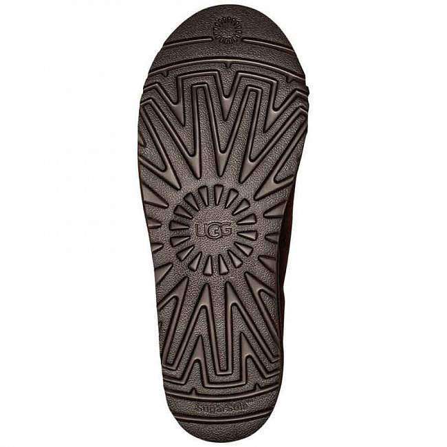 Жіночі UGG Тасман Сліппер Ультра Міні Коричневі Шльопанці Tasman Brown Slipper — фото 5