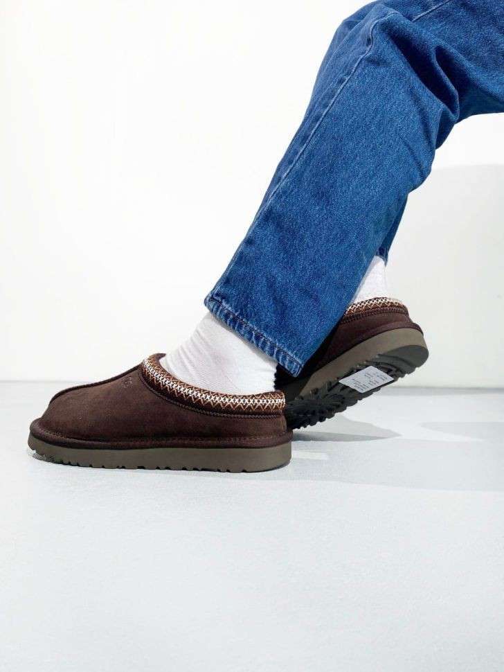 Жіночі UGG Тасман Сліппер Ультра Міні Коричневі Шльопанці Tasman Brown Slipper — фото 7