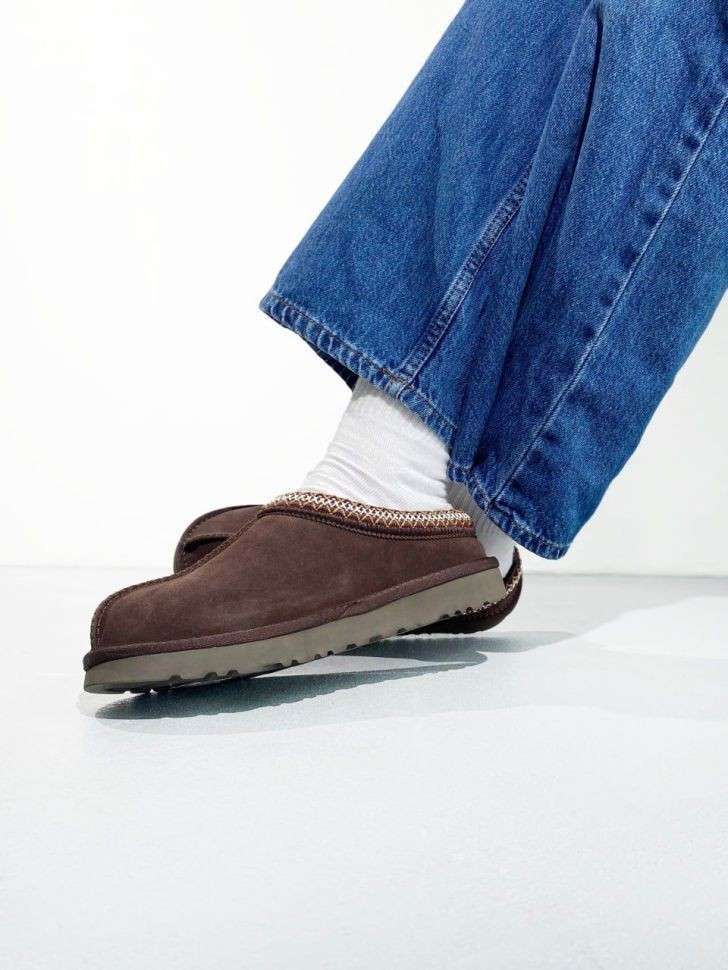 Жіночі UGG Тасман Сліппер Ультра Міні Коричневі Шльопанці Tasman Brown Slipper — фото 8