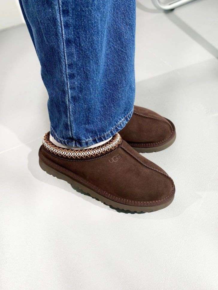 Жіночі UGG Тасман Сліппер Ультра Міні Коричневі Шльопанці Tasman Brown Slipper — фото 9
