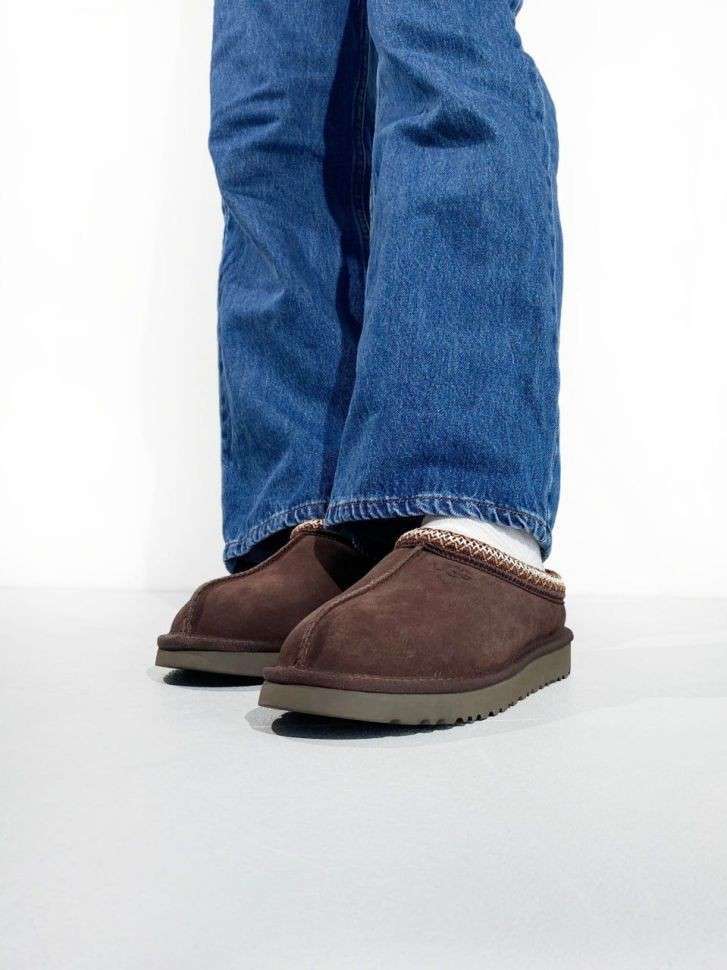 Жіночі UGG Тасман Сліппер Ультра Міні Коричневі Шльопанці Tasman Brown Slipper — фото 10