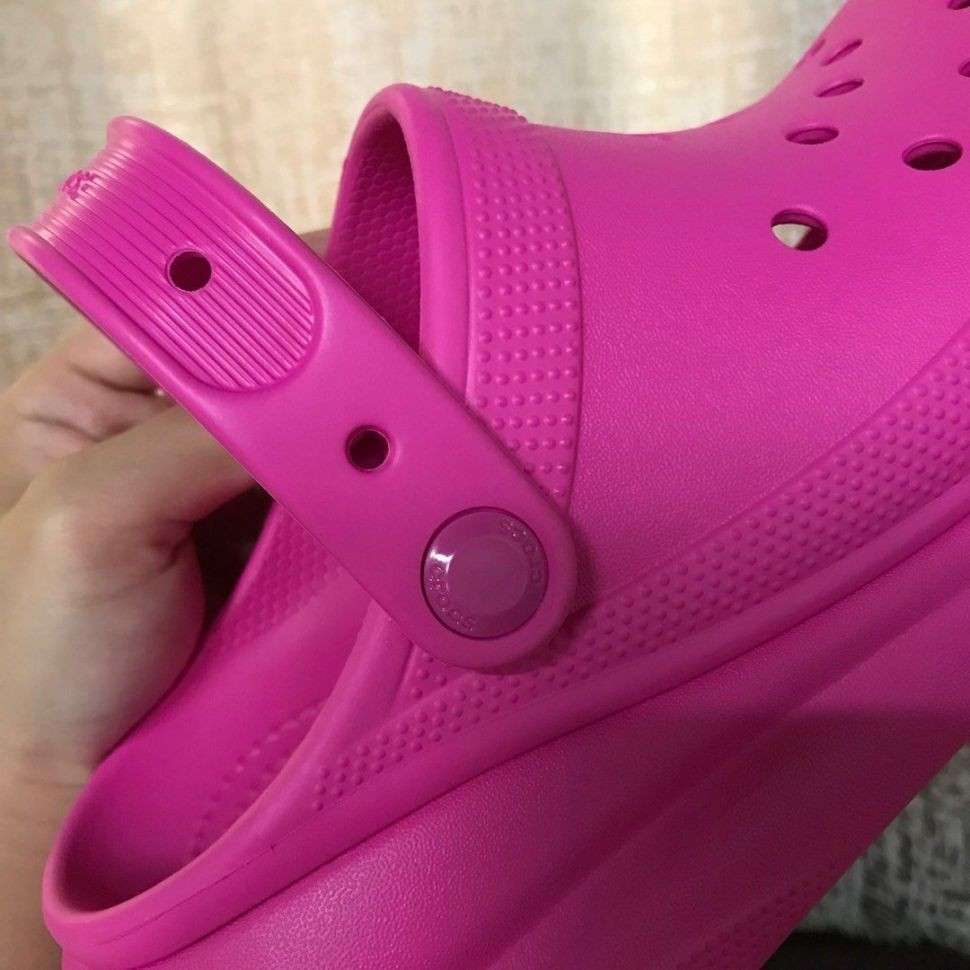 Жіночі Crocs Classic Crush Clog Juice — фото 11