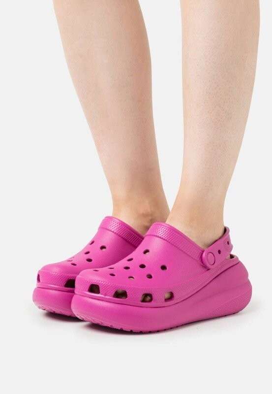 Жіночі Crocs Classic Crush Clog Juice — фото 6