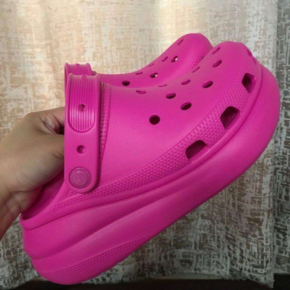 Жіночі Crocs Classic Crush Clog Juice — фото 7
