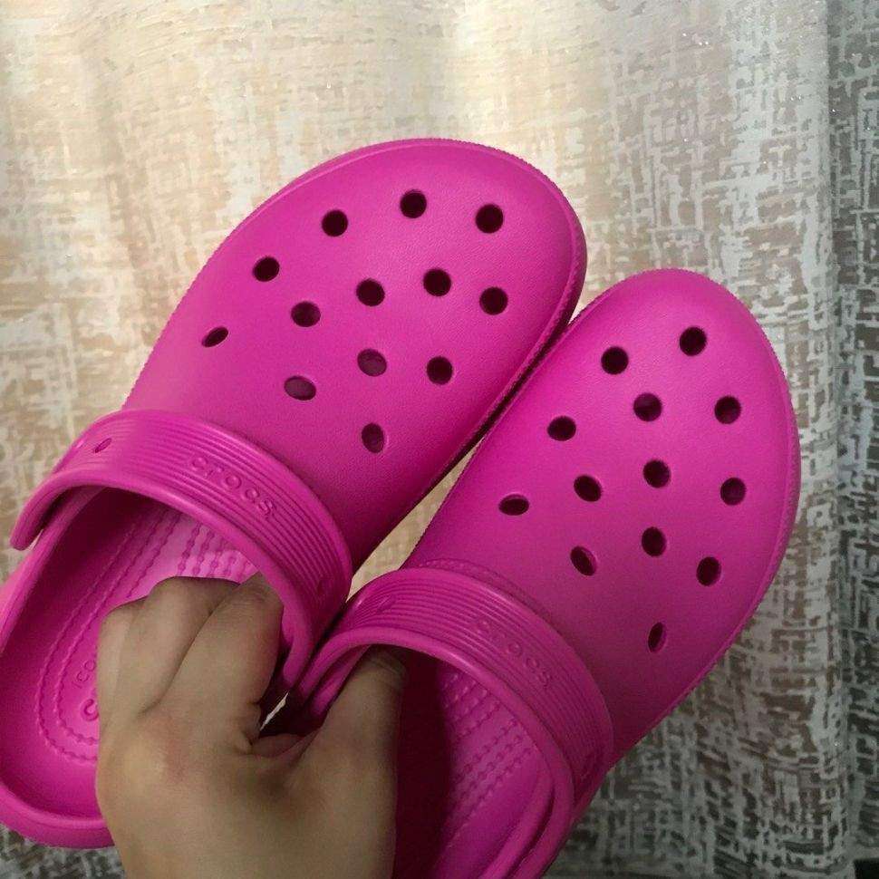 Жіночі Crocs Classic Crush Clog Juice — фото 8