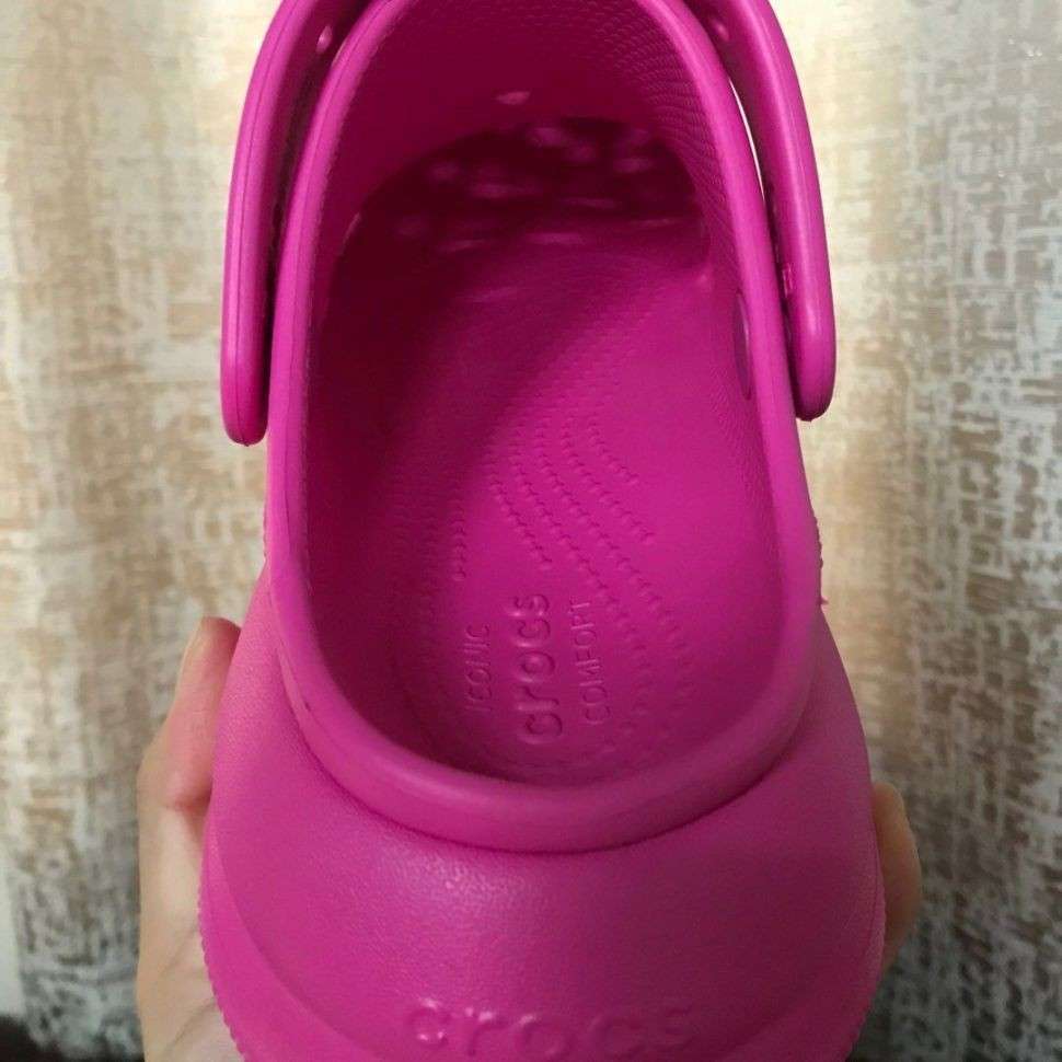 Жіночі Crocs Classic Crush Clog Juice — фото 10