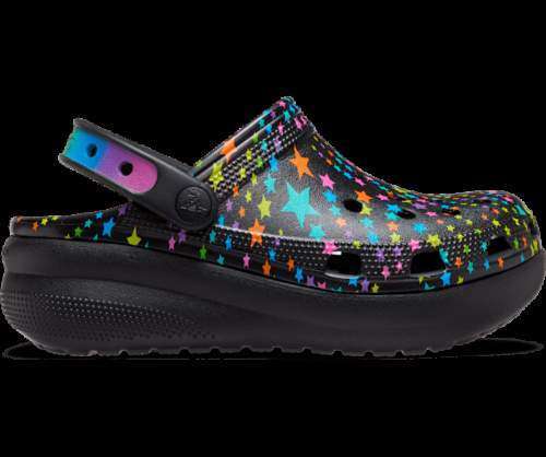 Жіночі Crocs Crush Clog Black/Mult Disco Dance — фото 2