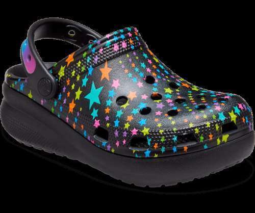 Жіночі Crocs Crush Clog Black/Mult Disco Dance — фото 5
