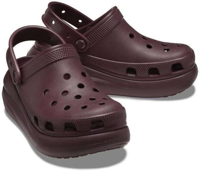 Жіночі Crocs Classic Crush Clog Dark Cherry