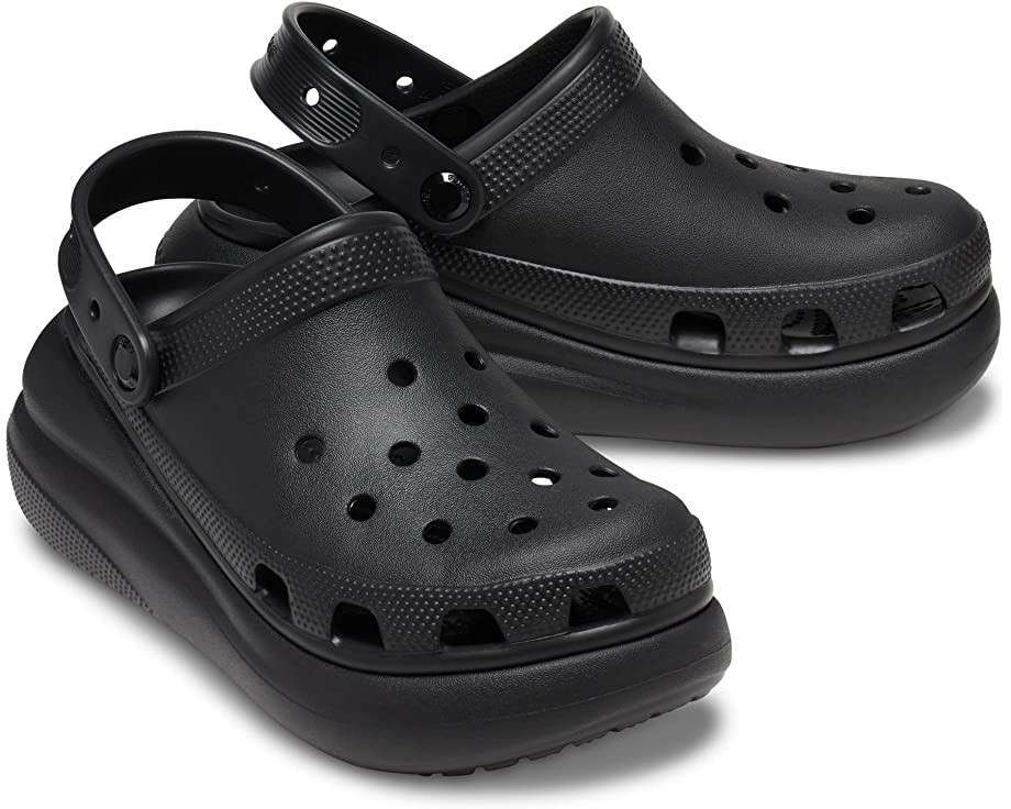 Жіночі Crocs Classic Crush Clog Black