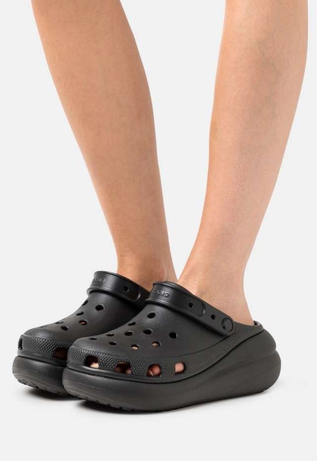 Жіночі Crocs Classic Crush Clog Black — фото 2