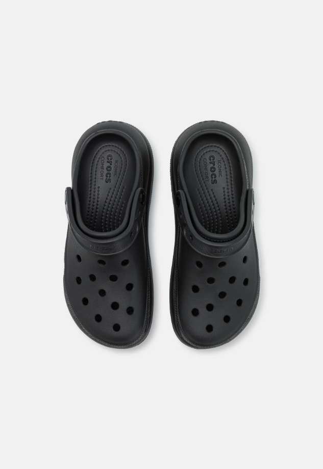 Жіночі Crocs Classic Crush Clog Black — фото 5