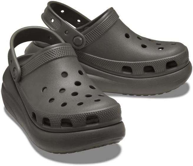 Жіночі Crocs Classic Crush Clog Dusty Olive — фото 1