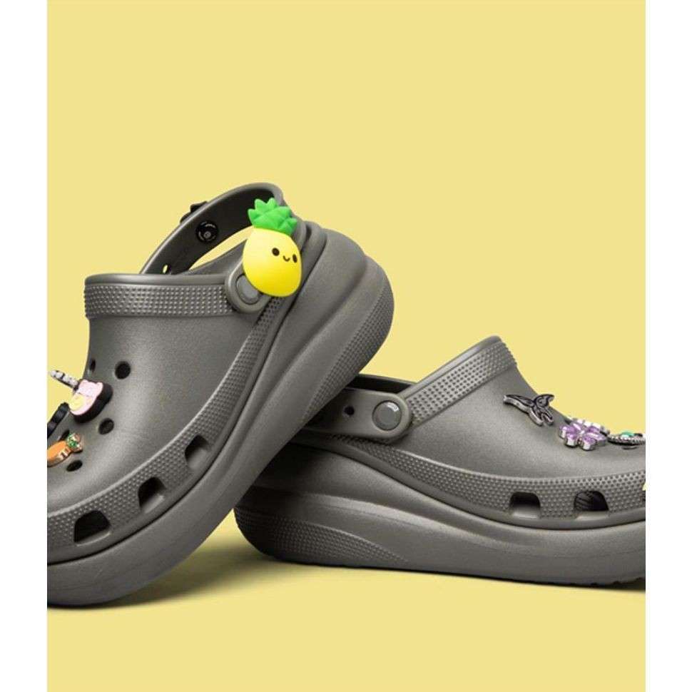 Жіночі Crocs Classic Crush Clog Dusty Olive — фото 4