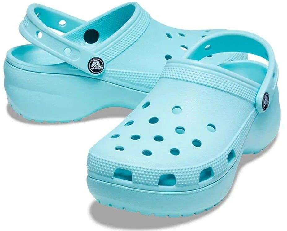 Жіночі Crocs Women´s Classic Platform Clog Pure Water