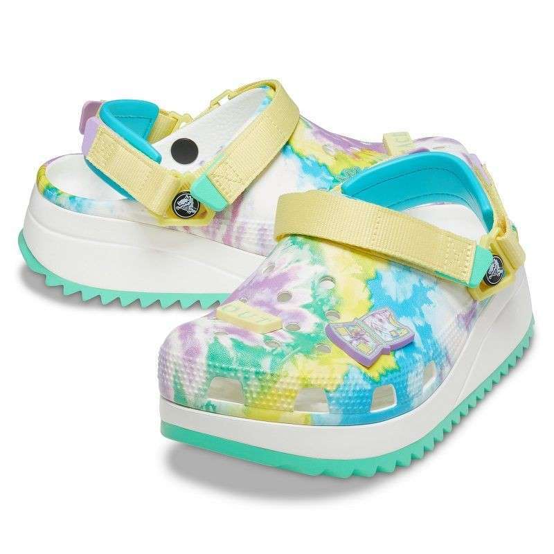 Жіночі Crocs Classic Hiker Peace Out Clog Green