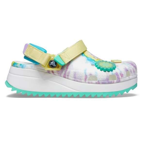 Жіночі Crocs Classic Hiker Peace Out Clog Green — фото 14