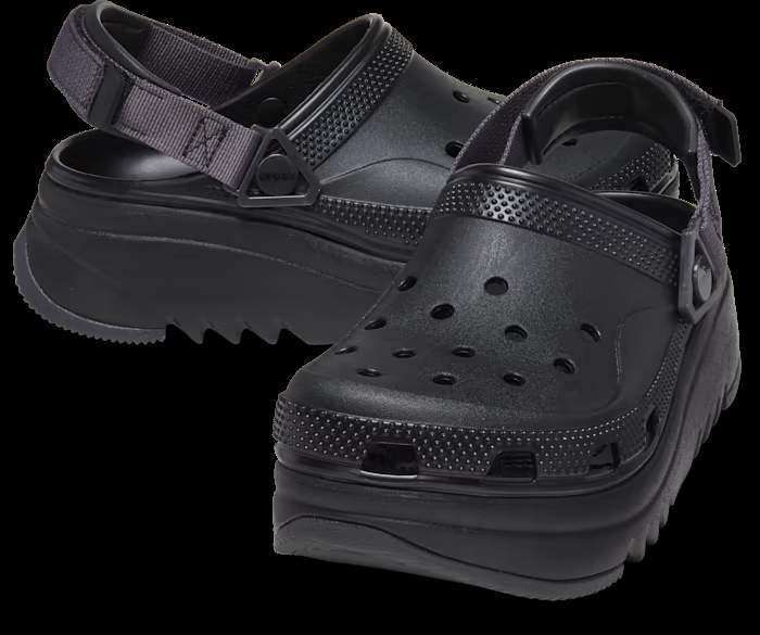Жіночі Crocs Hiker Xscape Platform Clog black