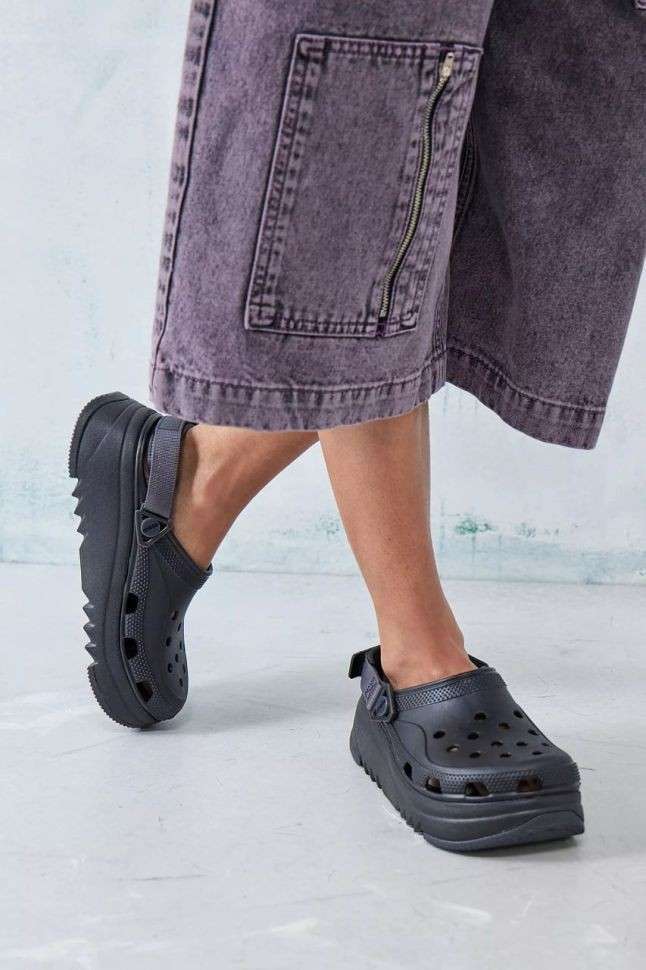 Жіночі Crocs Hiker Xscape Platform Clog black — фото 3