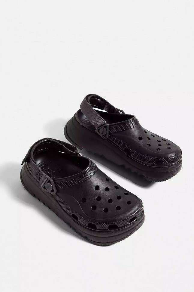 Жіночі Crocs Hiker Xscape Platform Clog black — фото 4