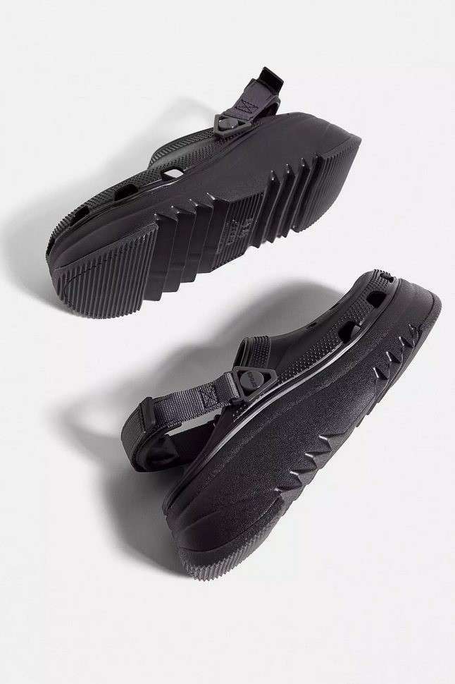 Жіночі Crocs Hiker Xscape Platform Clog black — фото 5