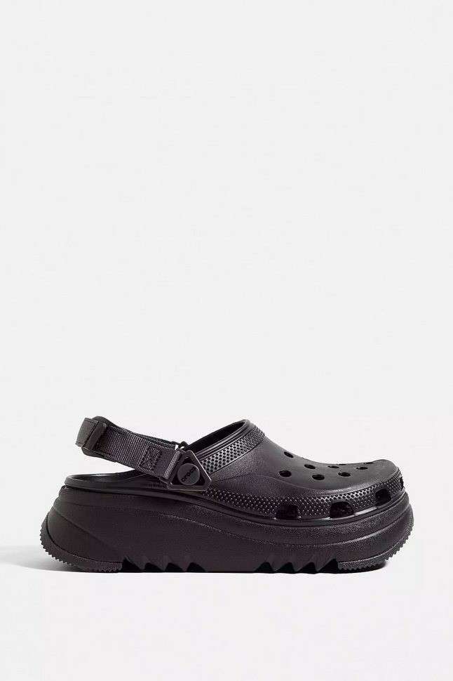 Жіночі Crocs Hiker Xscape Platform Clog black — фото 6