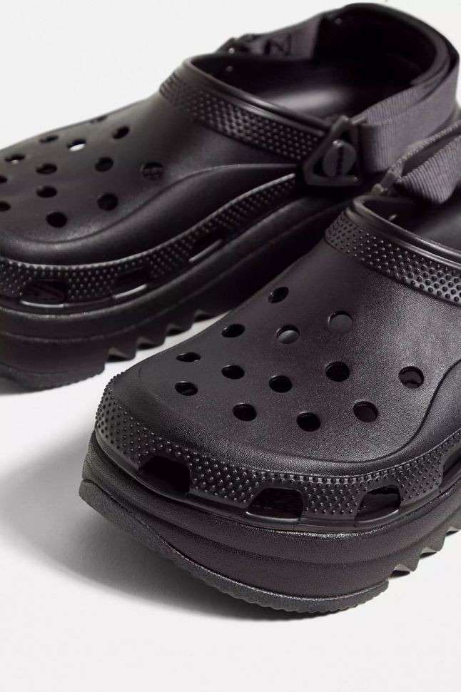 Жіночі Crocs Hiker Xscape Platform Clog black — фото 7