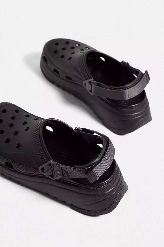 Жіночі Crocs Hiker Xscape Platform Clog black — фото 8