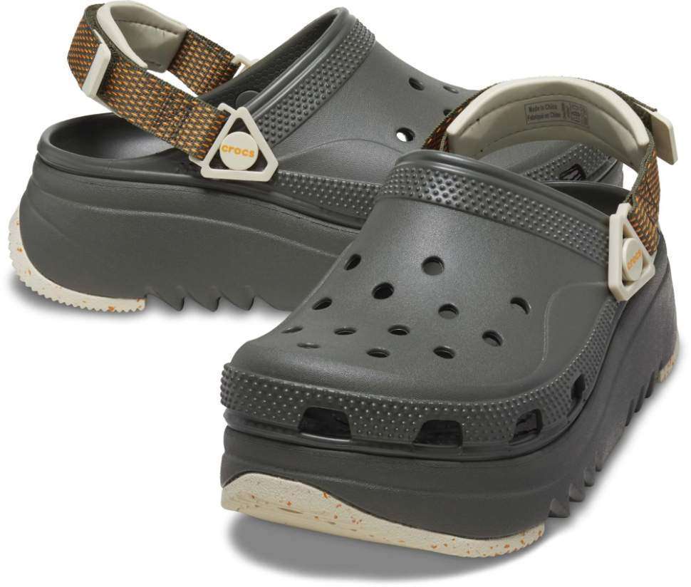 Жіночі Crocs Classic Hiker Clog Dusty Olive