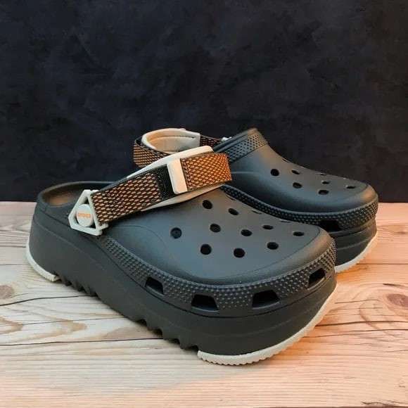 Жіночі Crocs Classic Hiker Clog Dusty Olive — фото 11