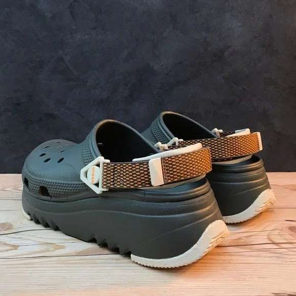 Жіночі Crocs Classic Hiker Clog Dusty Olive — фото 13