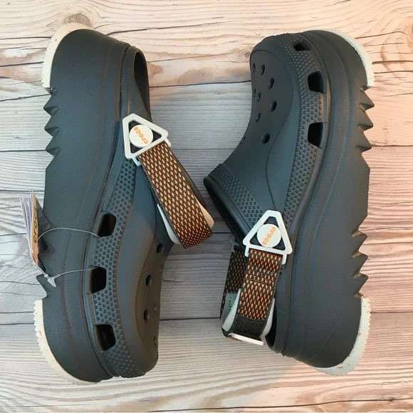 Жіночі Crocs Classic Hiker Clog Dusty Olive — фото 15