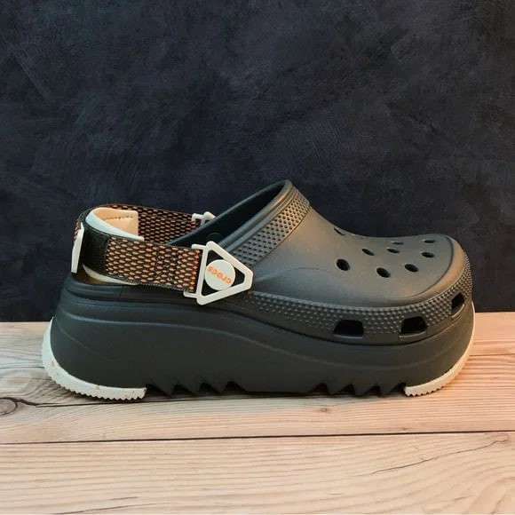 Жіночі Crocs Classic Hiker Clog Dusty Olive — фото 5