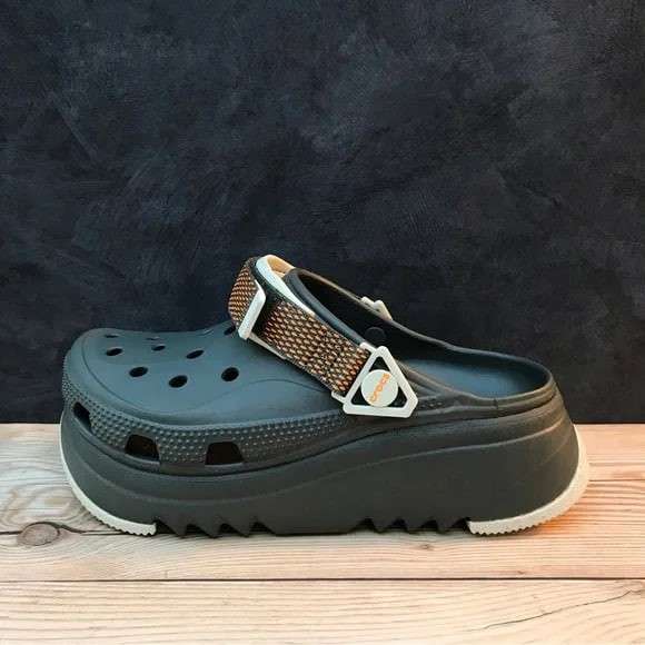 Жіночі Crocs Classic Hiker Clog Dusty Olive — фото 7