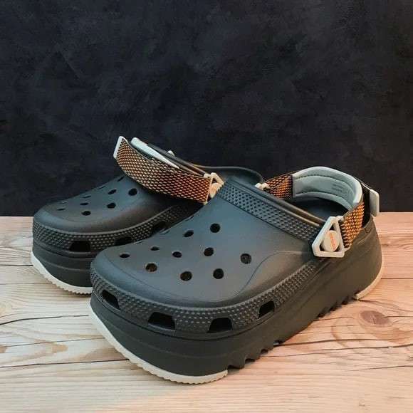 Жіночі Crocs Classic Hiker Clog Dusty Olive — фото 9