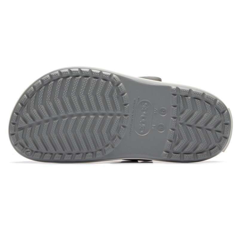 Дитячі Crocs для дівчинки Crocband Platform Clog Grey/Rose — фото 8