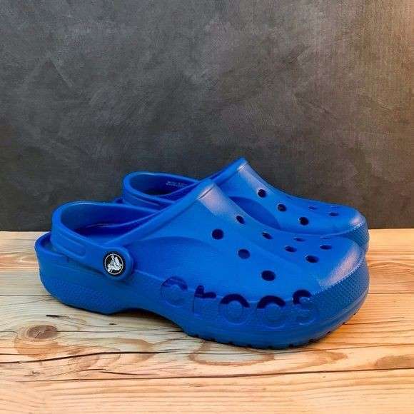 Чоловічі Crocs Бая Клог Світло Сині Baya Clog Bright Cobalt — фото 11