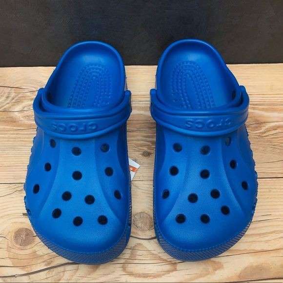 Чоловічі Crocs Бая Клог Світло Сині Baya Clog Bright Cobalt — фото 12